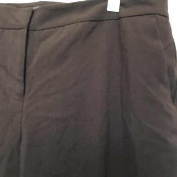 Vince Camuto Brown Work Career Pants Trousers Size 12 - Picture 3 of 10